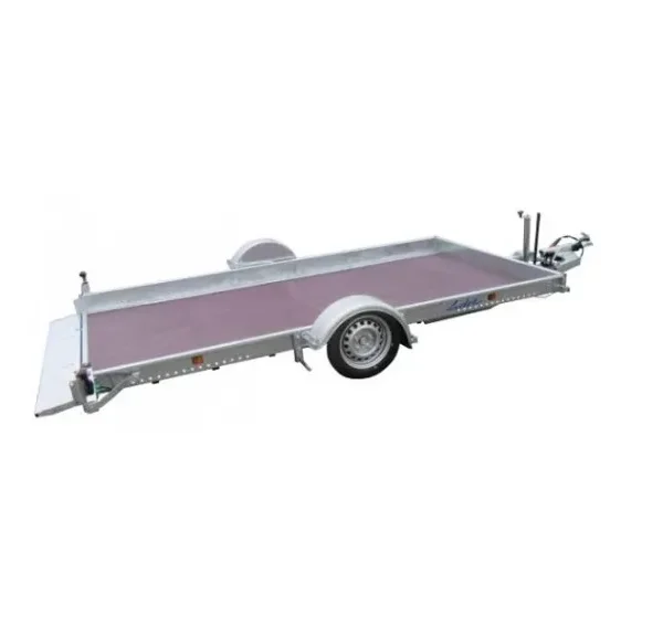 Remorque Plateau Abaissable 36830 PTAC 1500Kg 350 x 180 cm – LIDER