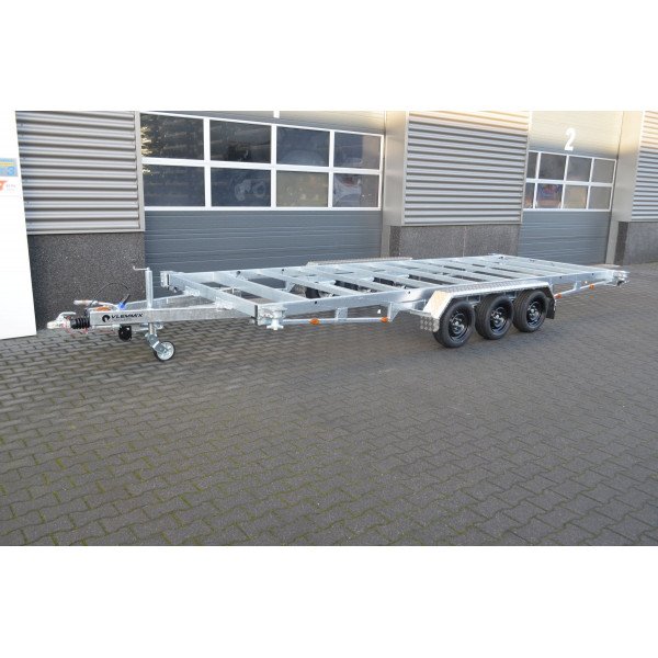 Remorque containeur 20 pieds 3 x essieu 1350 kg